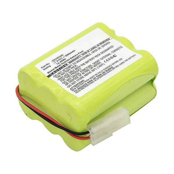 Seca EE050388 / PA-A1994-12317 accu (2000 mAh, 123accu huismerk)  ASE00090 - 1