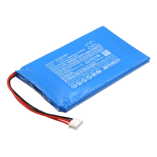 Securitytronix PL5373113 accu (4000 mAh, 123accu huismerk)  ASE00174 - 1