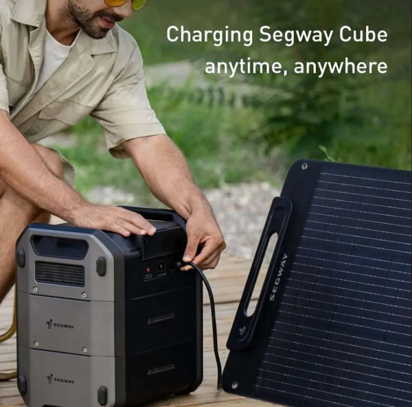 Segway 2 stuks: Segway Cube SP200 Solar Panels (200W / 400W totaal)  ASE00169 - 5