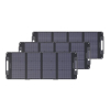 Segway 3 stuks: Segway Cube SP200 Solar Panels (200W / 600W totaal)  ASE00163 - 1