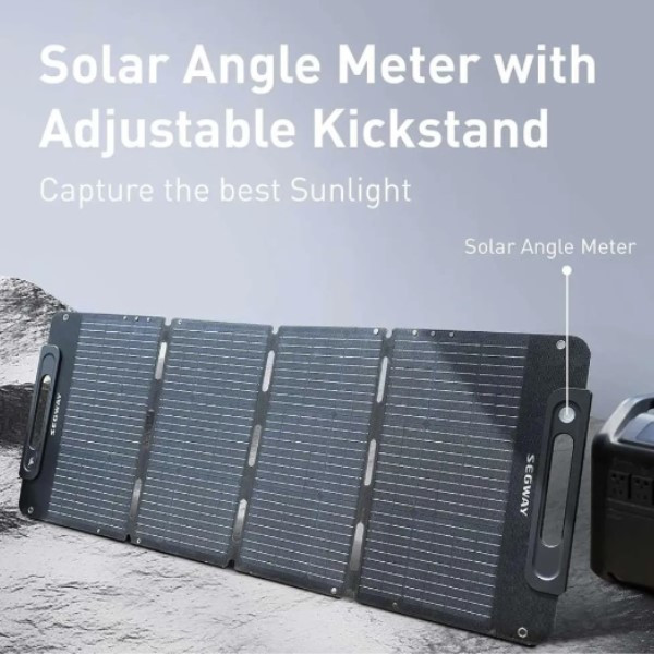 Segway Cube SP100 Solar Panel (100W)  ASE00159 - 6