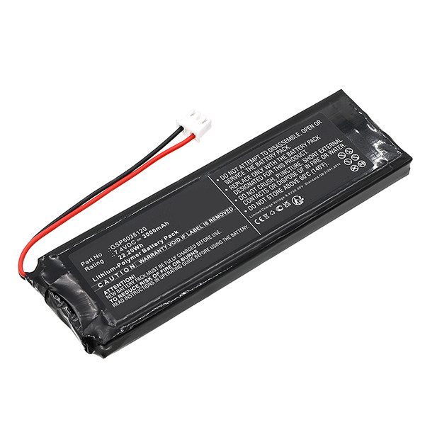 Sencor GSP5038120 accu (3000 mAh, 123accu huismerk)  ASE00181 - 1