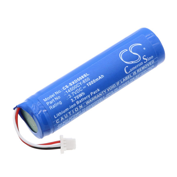 Sennheiser 14500CY-850 accu (1000 mAh, 123accu huismerk)  ASE00176 - 1