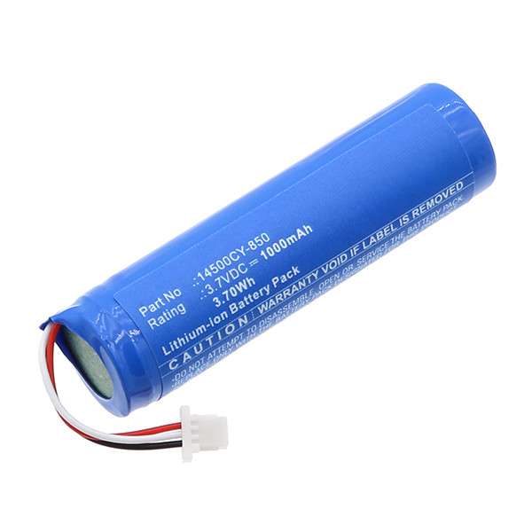 Sennheiser 14500CY-850 accu (1000 mAh, 123accu huismerk)  ASE00176 - 1