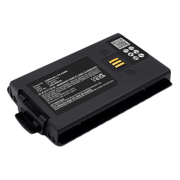 Sepura 300-00631 / 300-00634 / 300-00635 accu (3300 mAh, 123accu huismerk)  ASE00137 - 1