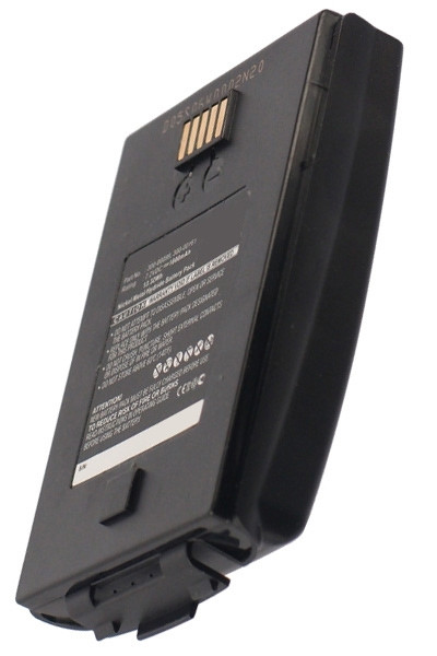 Sepura SRP2000.1.1 / 300-00002 / 300-00161 accu (1800 mAh, 123accu huismerk)  ASE00020 - 1