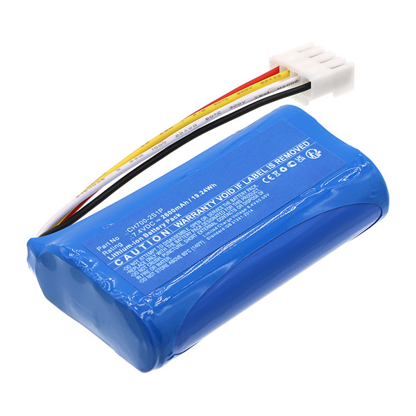 Shark CH700-2S1P accu (7.4 V, 2600 mAh, 123accu huismerk)  ASH00244 - 1