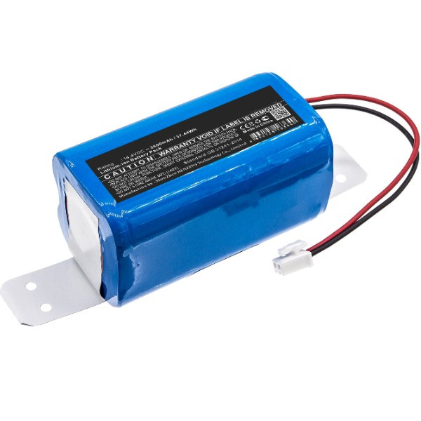 Shark RVBAT700-N accu (14.4 V, 3400 mAh, 123accu huismerk)  ASH00199 - 1