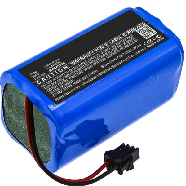 Shark RVBAT700 accu (14.4 V, 2600 mAh, 123accu huismerk)  ASH00188 - 1