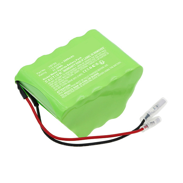 Shark XB75N accu (15.6 V, 2000 mAh, 123accu huismerk)  ASH00233 - 1