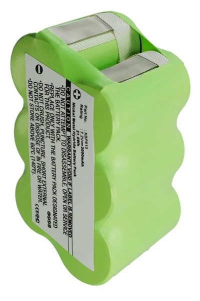 Shark XBP610 accu (3000 mAh, 123accu huismerk)  ASH00077 - 1