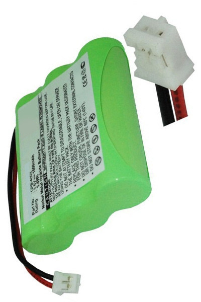 Siemens CPB-400X accu (1500 mAh, 123accu huismerk)  ASI00083 - 1