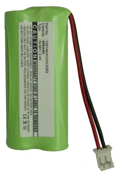 Siemens V30145-K1310-X383 / V30145-K1310-X359 accu (650 mAh, 123accu huismerk)  ASI00087 - 1