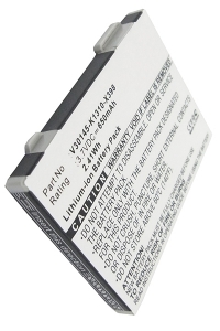 Siemens V30145-K1310-X398 accu (650 mAh, 123accu huismerk)  ASI00114