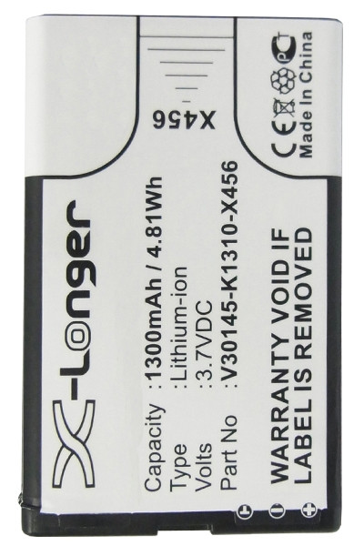 Siemens V30145-K1310-X456 accu (1300 mAh, 123accu huismerk)  ASI00105 - 1