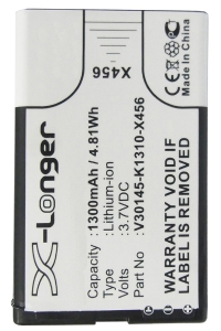 Siemens V30145-K1310-X456 accu (1300 mAh, 123accu huismerk)  ASI00105