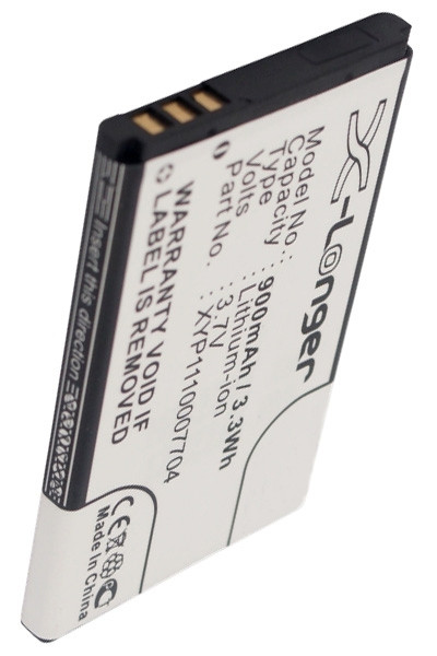 Simvalley F100 / DBC-800A / PX-3371-912 accu (900 mAh, 123accu huismerk)  ASI00115 - 1