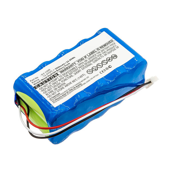 Smiths SWY120MD accu (2000 mAh, 123accu huismerk)  ASM00033 - 1