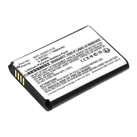 Sonim BAT-02300-01S accu (1400 mAh, 123accu huismerk)  ASO01189