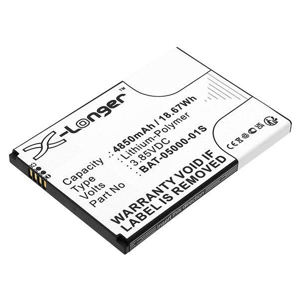 Sonim BAT-05000-01S accu (4850 mAh, 123accu huismerk)  ASO01190 - 1