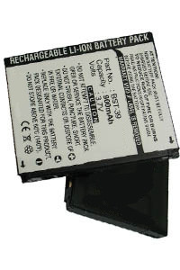 SonyEricsson BST-39 accu (900 mAh, 123accu huismerk)  ASO00124 - 1