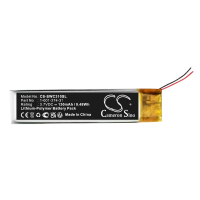 Sony 1-001-274-31 accu (3,7 V, Li-pl, 130mAh, 123accu huismerk)  ASO01195