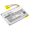 Sony 1-756-920-31 / 1-756-920-32 / LIS1427HEPCC accu (550 mAh, 123accu huismerk)