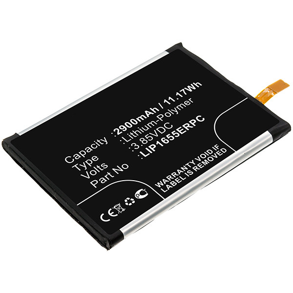 Sony 1310-1782 / LIP1655ERPC accu (3.8 V, 3000 mAh, 123accu huismerk)  ASO01036 - 1