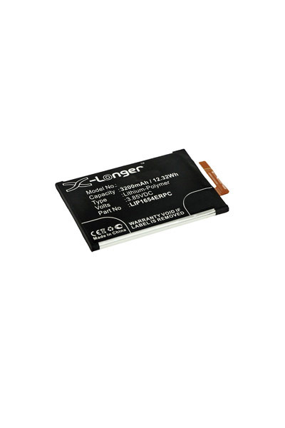 Sony 1312-0078 / LIP1654ERPC accu (3.85 V, 3200 mAh, 123accu huismerk)  ASO01006 - 1