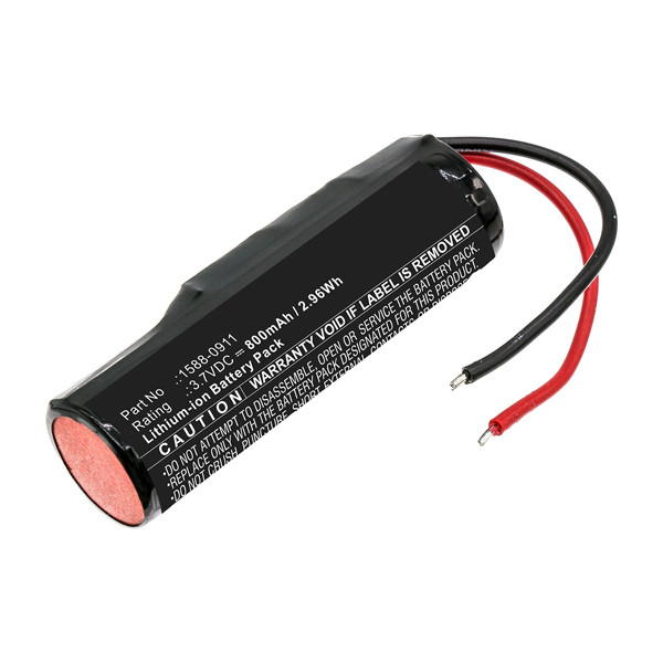 Sony 1588-0911 accu (3.7 V, 800 mAh, 123accu huismerk)  ASO01056 - 1