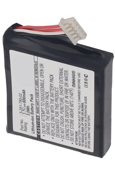 Sony 3-281-790-02 accu (800 mAh, 123accu huismerk)  ASO00428 - 1