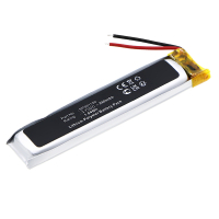 Sony 561150 / SP561150 accu (3.7 V, 280 mAh, 123accu huismerk)  ASO01174