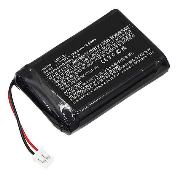 Sony LIP1522 accu (3.7 V, 1800 mAh, 123accu huismerk)  ASO01092 - 1