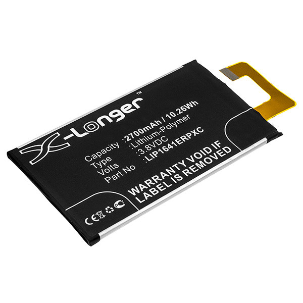 Sony LIP1641ERPC / LIP1641ERPXC accu (2700 mAh, 123accu huismerk)  ASO00968 - 1