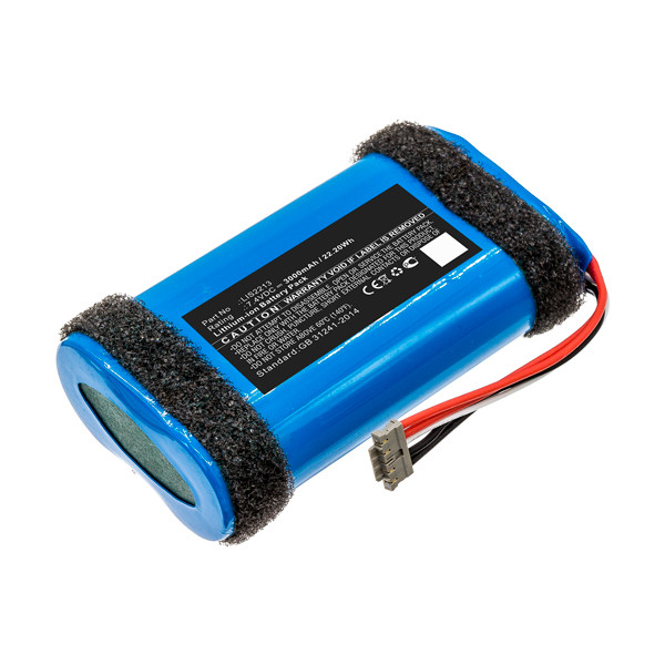 Sony LIS2213 / X-2593-236-1 accu (7.4 V, 3000 mAh, 123accu huismerk)  ASO01058 - 1