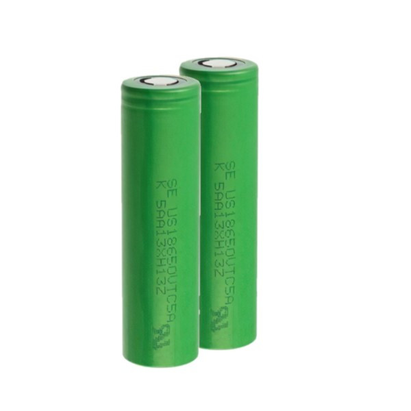 Sony Murata VTC5A / 18650 / US18650VTC5A Li-ion batterij (2 stuks, 3.7 V, 2600 mAh, 35A)  ASO01140 - 1