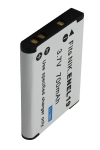 Sony NP-BJ1 accu (3.7 V, 700 mAh, 123accu huismerk)