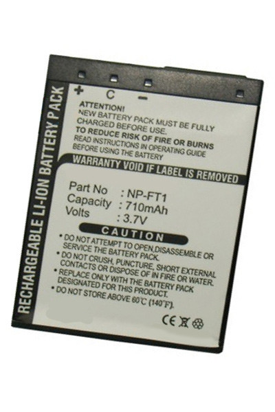 Sony NP-FT1 accu (710 mAh, 123accu huismerk)  ASO00047 - 1