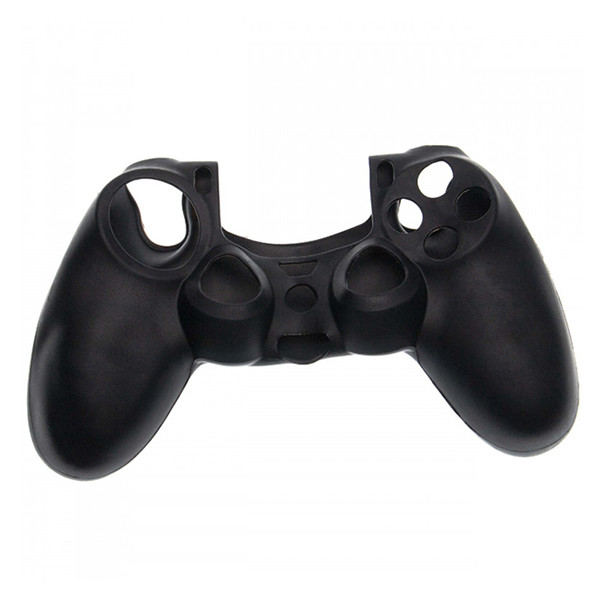 Sony Playstation 4 DualShock Controller case (siliconen, zwart, 123accu huismerk)  ASO01085 - 1