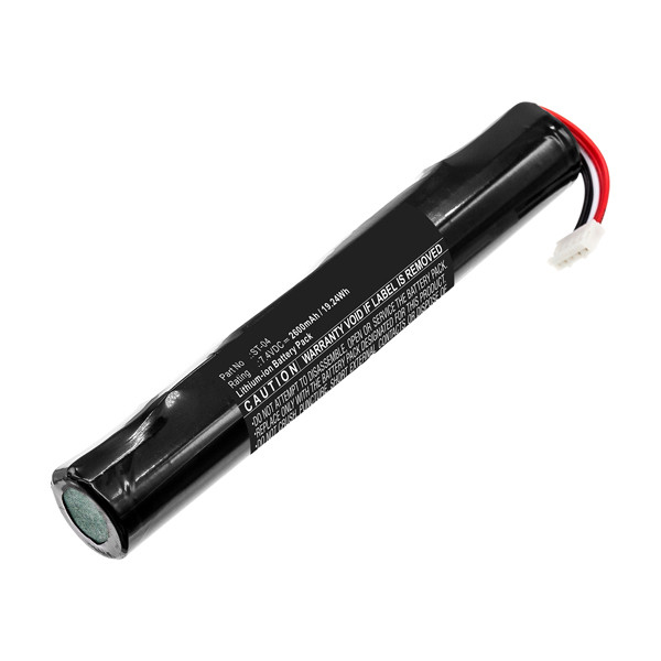 Sony ST-04 accu (7.4 V, 2600 mAh, 123accu huismerk)  ASO01060 - 1