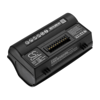 Spectra Precision 121300 accu (3100 mAh, 123accu huismerk)  ASP00230