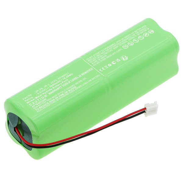 Spektrum JR2 / JR-2 / JR-A accu (2000 mAh, 123accu huismerk)  ASP00219 - 1