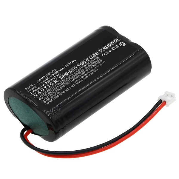 Spektrum SPMB2000LITX accu (2600 mAh, 123accu huismerk)  ASP00218 - 1