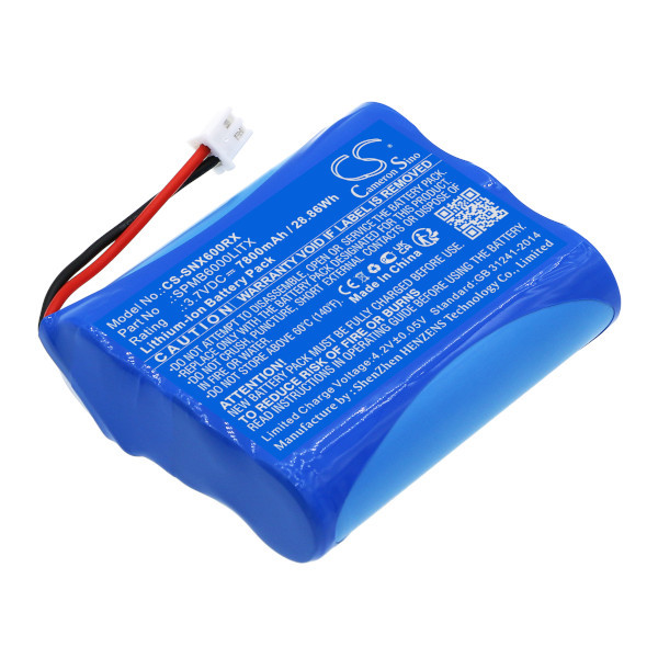 Spektrum SPMB6000LITX accu (7800 mAh, 123accu huismerk)  ASP00222 - 1