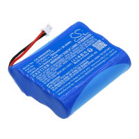 Spektrum SPMB6000LITX accu (7800 mAh, 123accu huismerk)  ASP00222