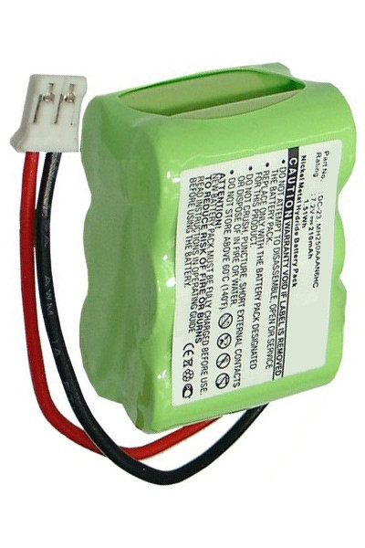 SportDOG 650-104 / DC-23 / MH250AAAN6HC accu (210 mAh, 123accu huismerk)  ASP00077 - 1