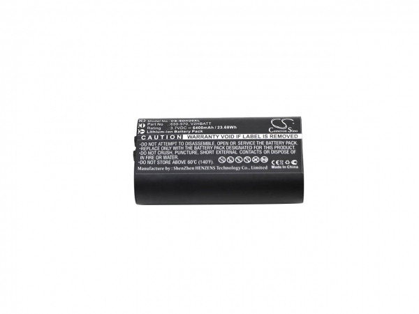 SportDOG 650-970 / V2HBATT accu (6400 mAh, 123accu huismerk)  ASP00116 - 1