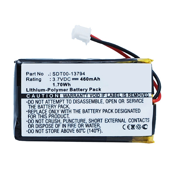 SportDOG SD-1875 / SDT00-13794 accu (460 mAh, 123accu huismerk)  ASP00109 - 1