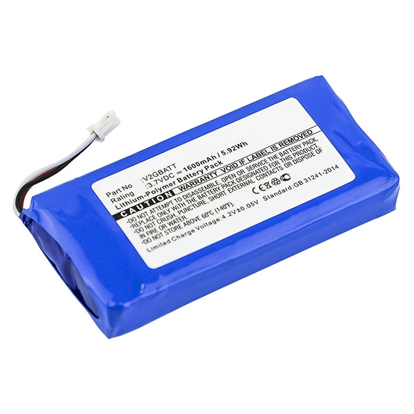 SportDOG V2GBATT accu (1600 mAh, 123accu huismerk)  ASP00134 - 1