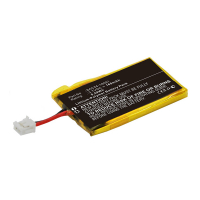 SportDog SAC54-16091 accu (3.7 V, 160 mAh, 123accu huismerk)  ASP00164